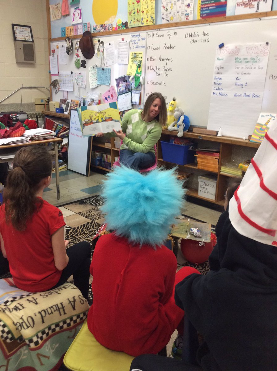 MsMassesClass's tweet photo. Thank you parents and grandparents for sharing in our Seuss day!! https://t.co/bnpYAHGyat