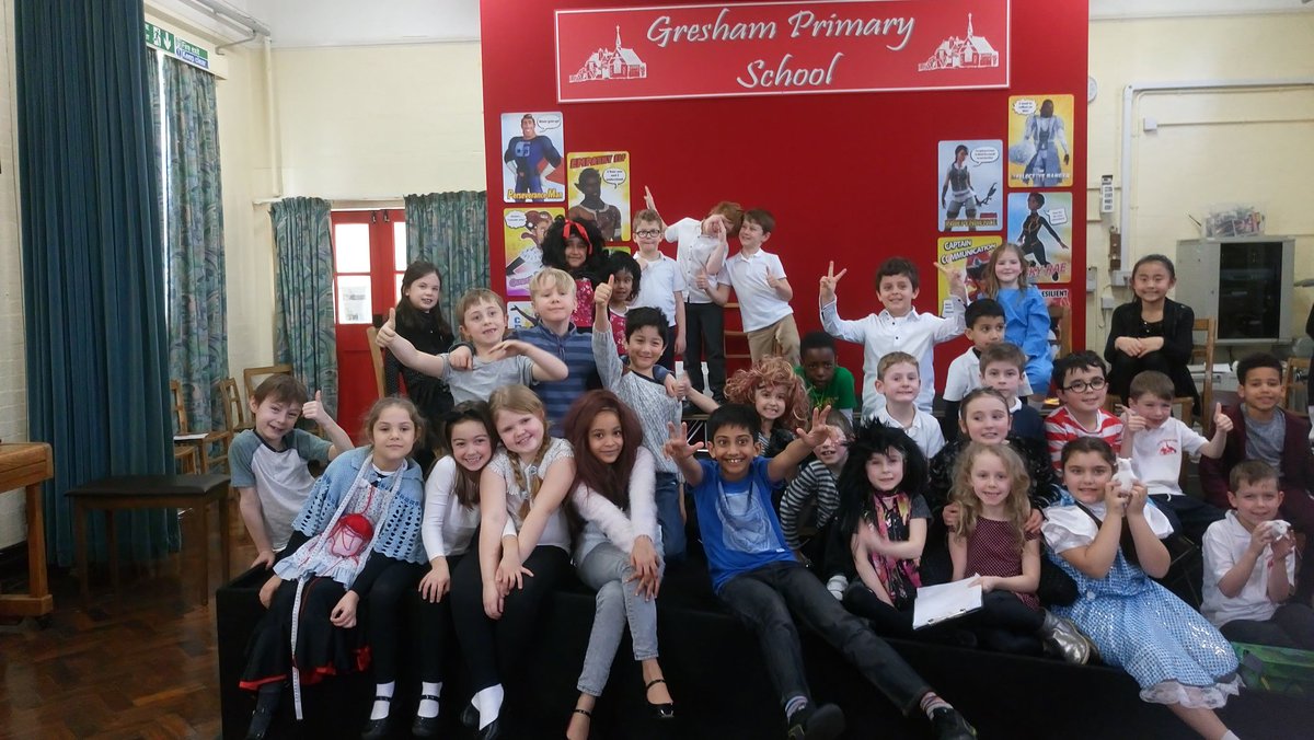 Gresham Primary Sch tweet media