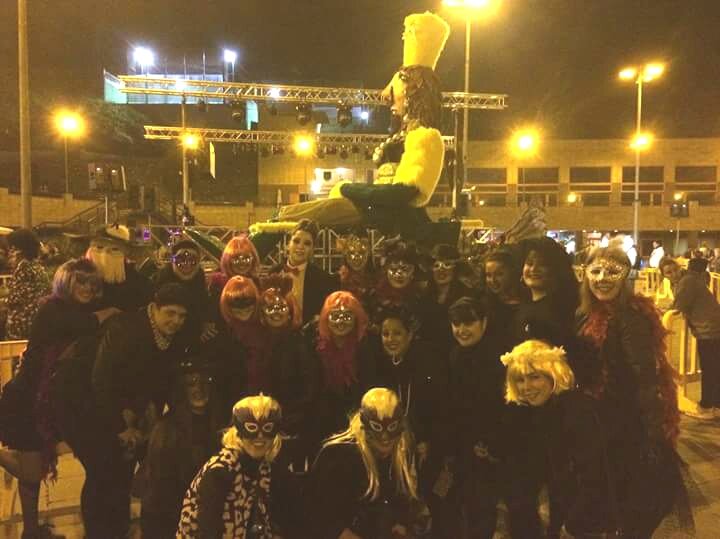 No nos perdemos una...y por supuesto no podíamos faltar al entierro de nuestro Crispin.

#adioscrispin #apres17 #carnavaldelaorotava