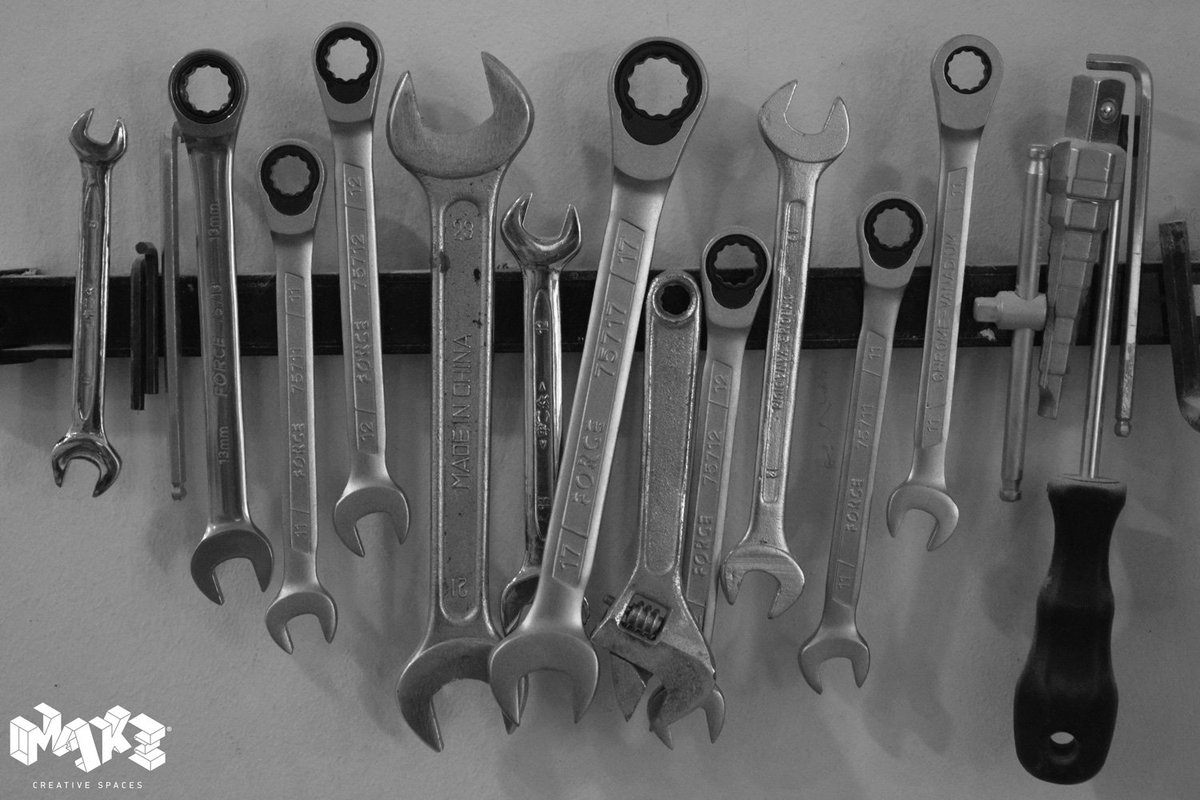 makeskg's tweet image. You have the idea? We have the tools!
Let's MAKE it happen...
#Prototype #Tools #Ideas #Innovation #MAKECreativeSpaces #MakeSKG