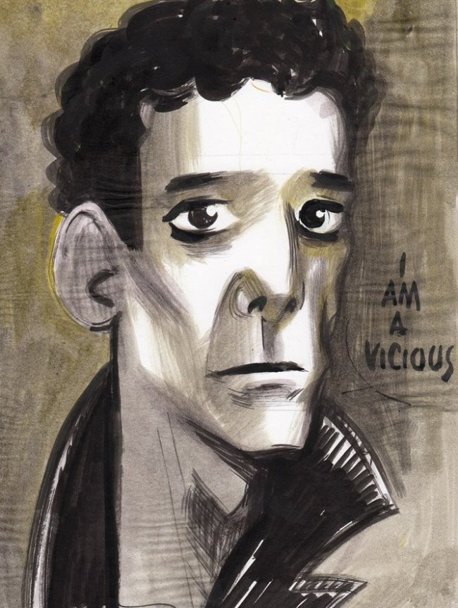 Happy birthday Lou Reed. pic by 