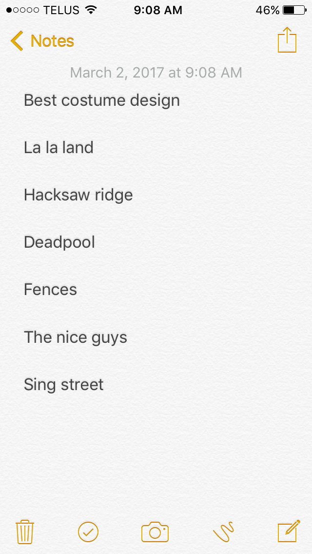 Joshuaevoy's tweet photo. here are the second half of Nominations and awards categories for The Review brother's film awards. https://t.co/pByKify8p5