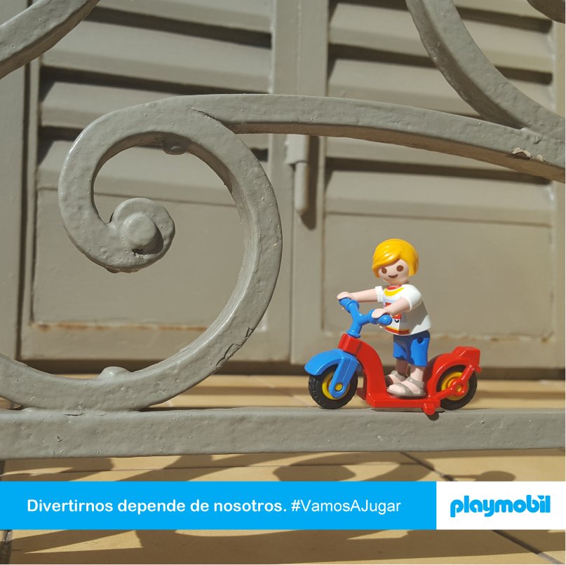 playmoargentina's tweet photo. #VamosAJugar Cualquier escenario es ideal para jugar. 😉 https://t.co/CFtuuvsnnn