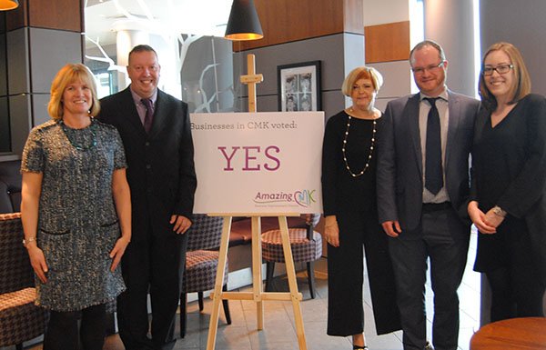 DestinationMK's tweet photo. Congrats to @MiltonKeynesCCM as they announce an overwhelming 'YES' vote to #AmazingCMK #BID Full story here: https://t.co/dvRNcFBZke https://t.co/ZGjUmQD3uT