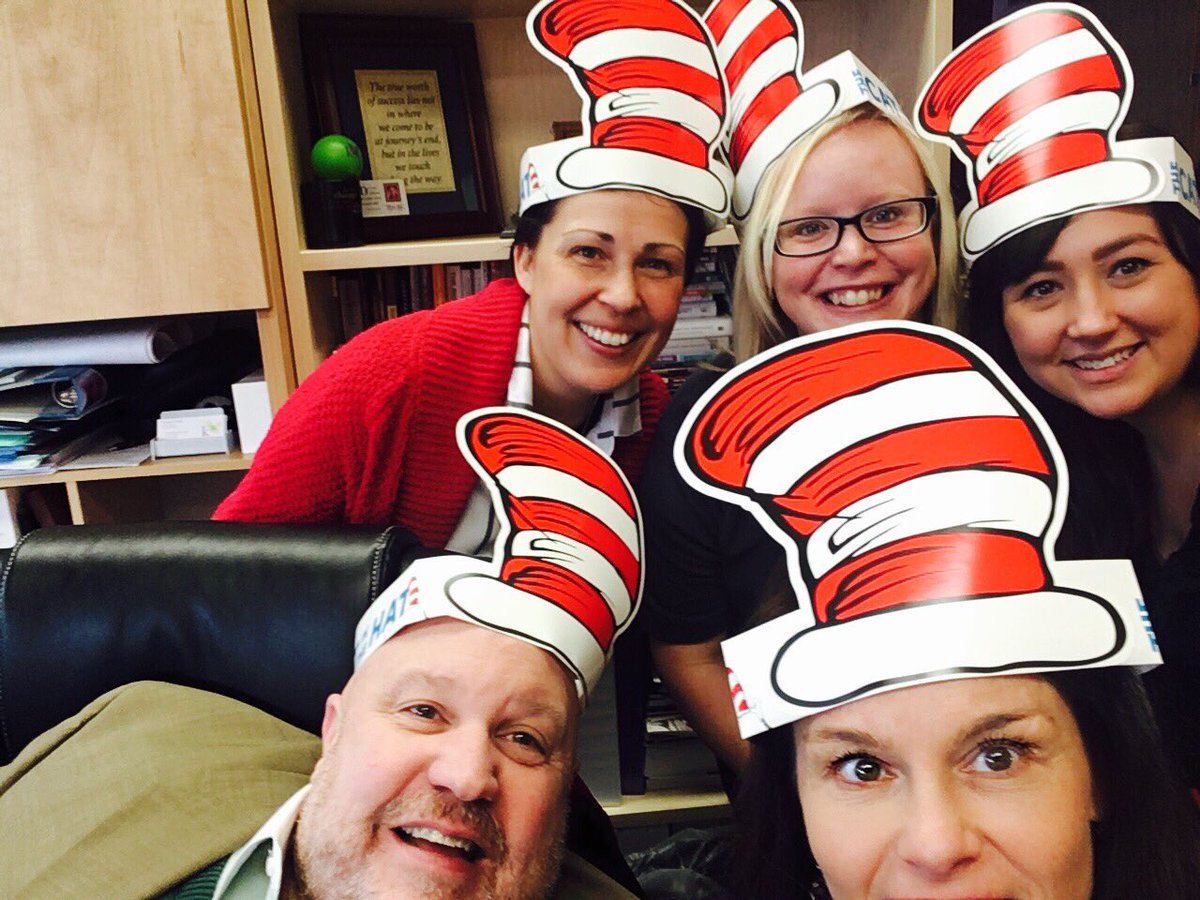 celebrating Read Across America Day!!!! <a href="/Hoosier_K12/">Hoosier Academies</a> <a href="/ByronErnest/">Dr. Byron L. Ernest</a> @dmsmith83 #ohtheplacesyoullgo 📚