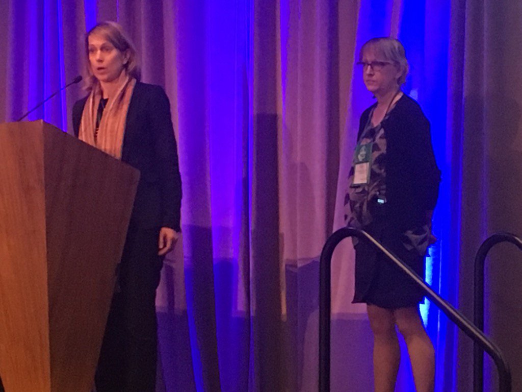 Ritaagarwal6's tweet image. Dr Sophie Pesteau introducing Dr Terri Voepel- Lewis #Sppm2017, #pedspain