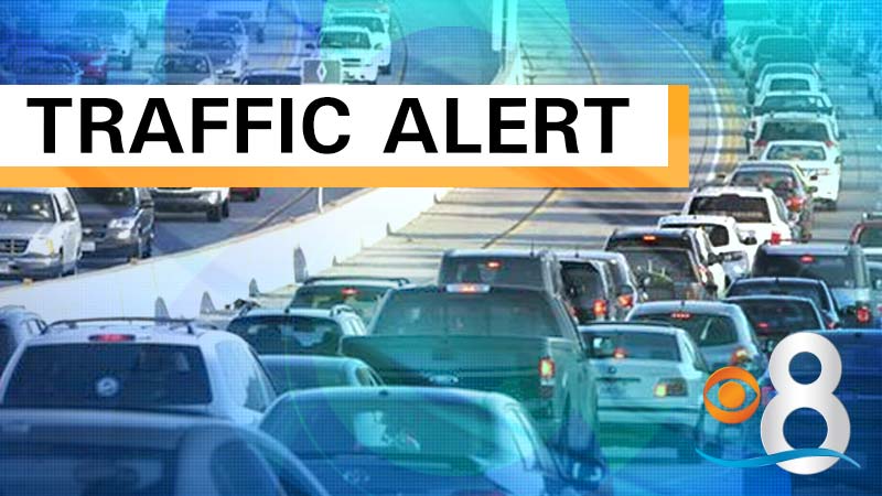 CBS8's tweet photo. #TrafficAlertUpdate: @SDCaltrans has reopened SR-78 in both directions after a massive rockslide caused the highway to shut down. https://t.co/LLDIu0vC0s