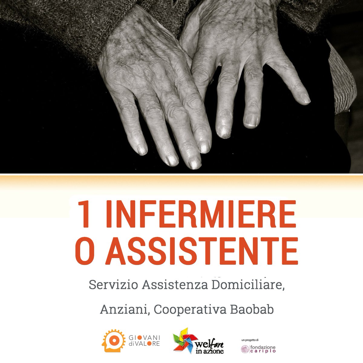 InformagiovaniV's tweet photo. "Call per un infermiere o assistente"
https://t.co/ZalKGYOvRh
#infermiere #assistente #assistenzadomiciliare #baobab https://t.co/a0dPf4JKRg