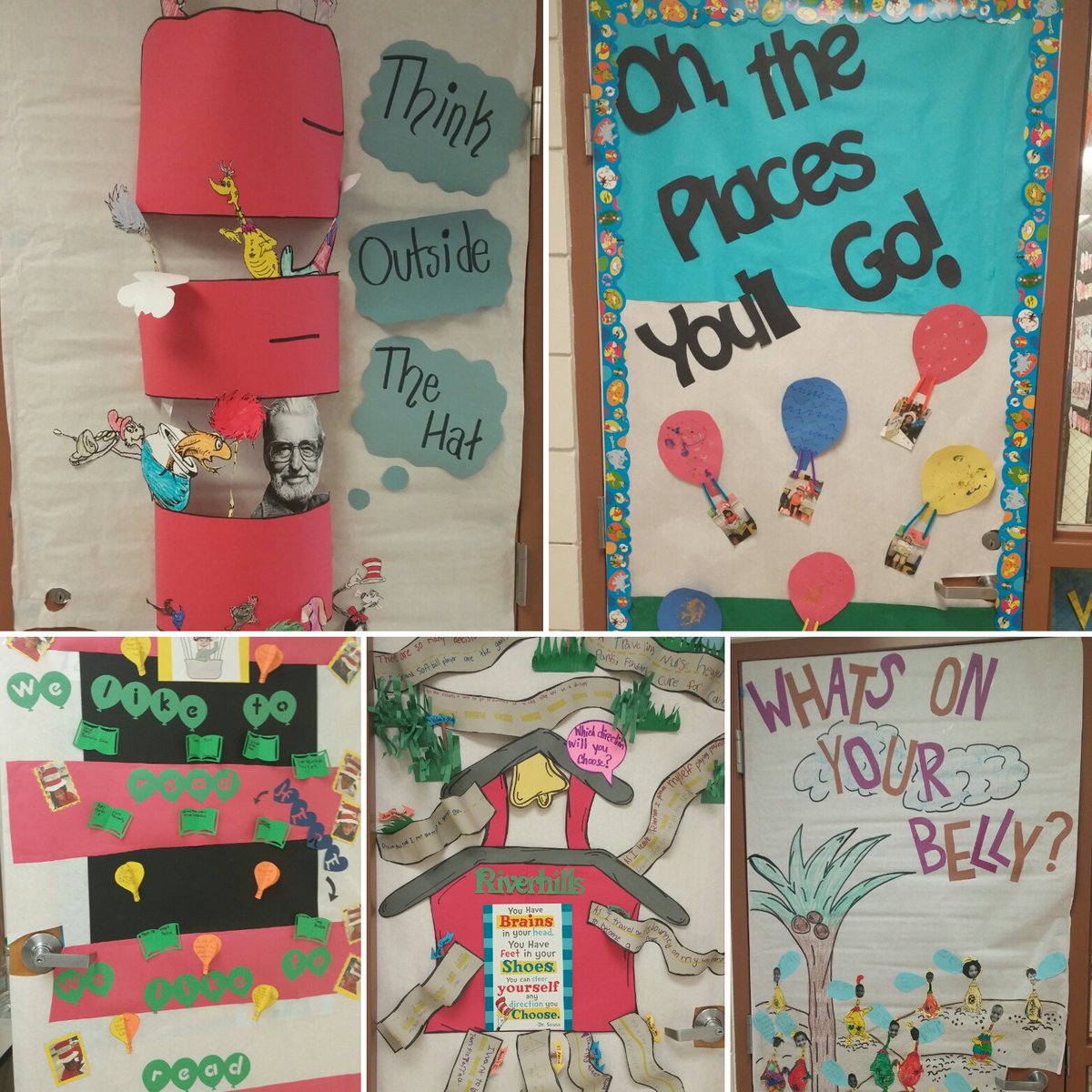 HCPSRiverhills's tweet photo. Happy birthday, Dr. Seuss! #inspiredbycreativity https://t.co/YHlWcvuVMM