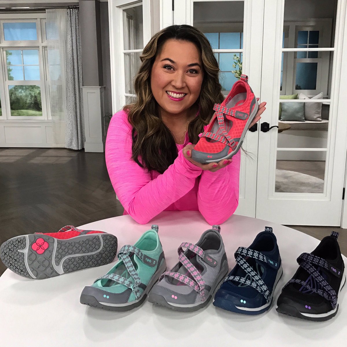 ryka women's kailee sneaker