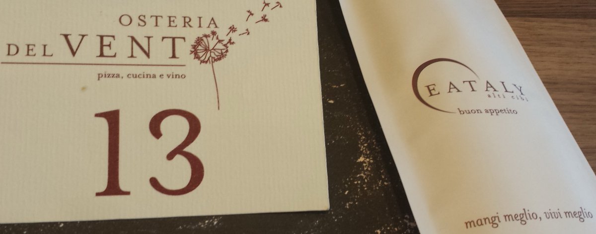 VanessaSantoni's tweet photo. @EatalyTrieste, riva T. Gulli, #Trieste > "Osteria del Vento" (pizza, cucina e vino) #menù #alticibi 'mangi meglio, vivi meglio' #tavolo13 https://t.co/qIjeX2y2Su