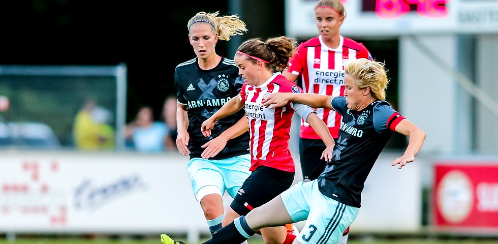 PSV Vrouwen speelt op 24 maart de topper tegen Ajax Vrouwen. Steunt jouw vereniging PSV Vrouwen tijdens deze kraker? psv.nl/psv/nieuws/art…