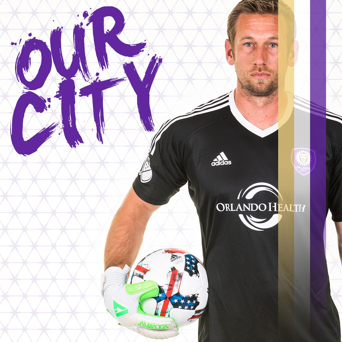We\re going back to back birthdays. Happy Birthday to City Keeper, Josh Saunders!  