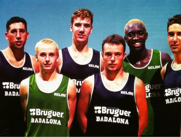 📸 Retro FOTÓN
Álex Mumbrú, Raúl López, Albert Miralles, Jordi Jiménez, Souley Drame y Sergi Vidal, Joventut Badalona
estadisticasACB.com