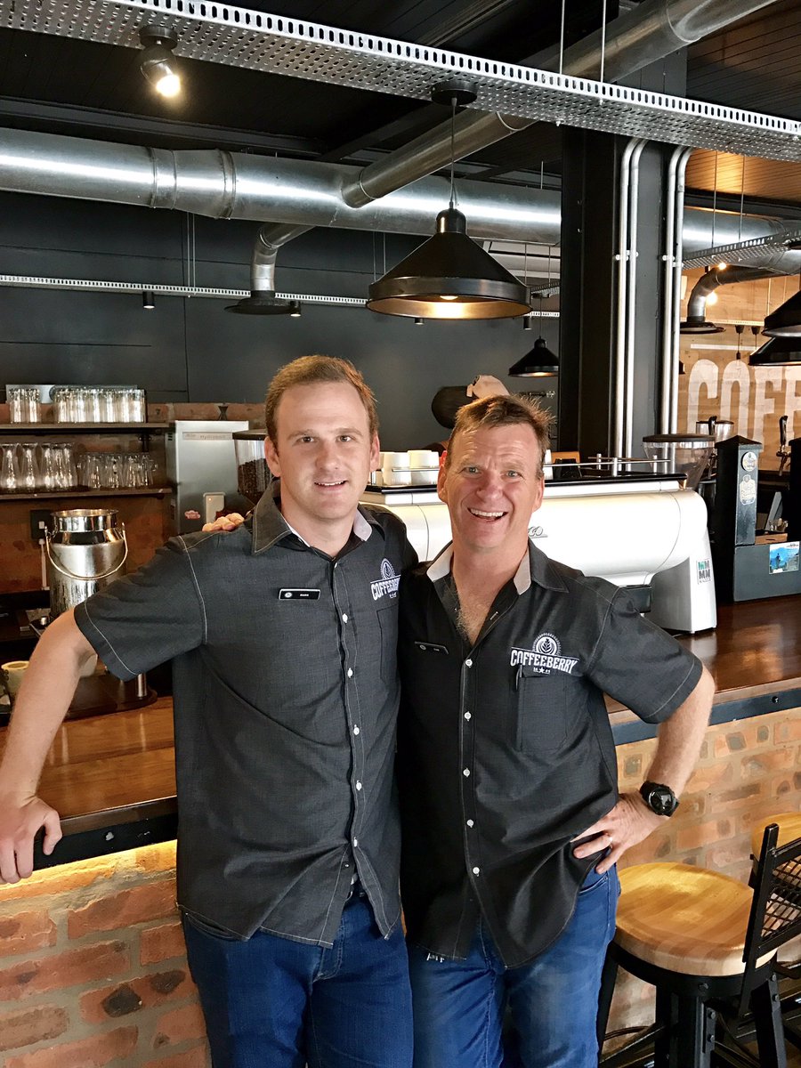 The Double Shot Espresso Show, welcome to Coffeeberry <a href="/Mark_Malherbe/">Mark Malherbe</a>