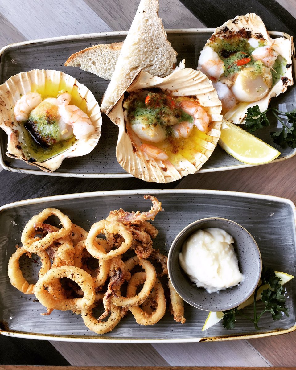RealPlymouth's tweet photo. Today we are reviewing  @Harbourplymouth We're blown away with the quality &amp; flavour of the food. Here's just a little 'taster'. #Plymouth https://t.co/VX2MkNVIMD