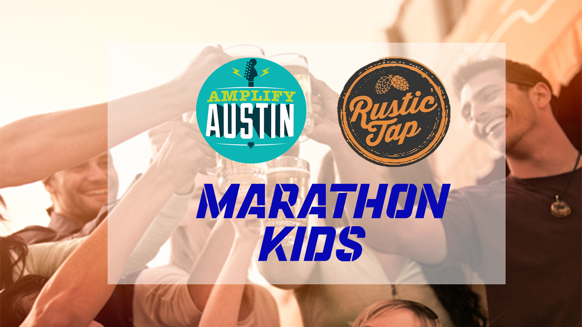 MarathonKids's tweet photo. Are you in Austin? Get to @Rustic_Tap TONIGHT @ 6:15 for a #PubRub benefitting #MarathonKids! Kick off #AmplifyATX with us! #WeRun https://t.co/I4cZjJy6ny