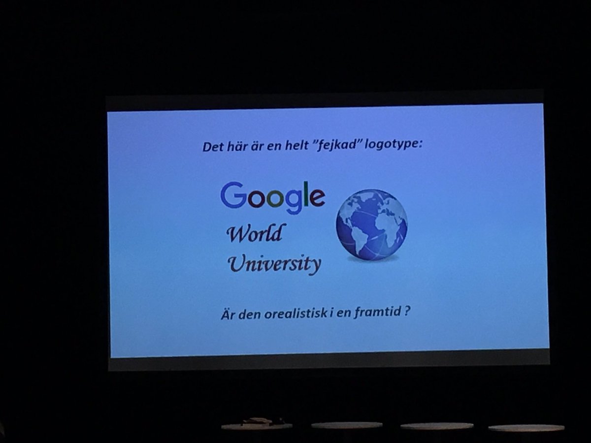 torbjornlundh's tweet photo. Hogiagrundaren Bert-Inge Hogsved slänger ut tanken att det kanske inte KTH vi ska jämföra oss med. #Chalmersftw #cing110 https://t.co/MY44GYN84l