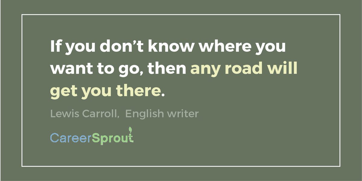 CareerSprout's tweet photo. Here are some great steps you can put into action today to ensure you’ll be on your way to pursuing a better career: https://t.co/ksnpr1H1s5 https://t.co/SUXUfJD05l