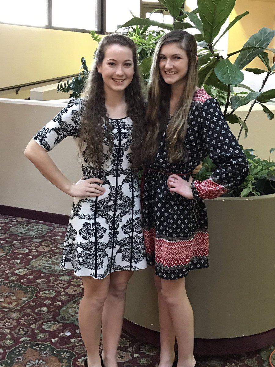 Honoring Elizabeth Drone and Dakota Richerson at the IPA Student Recognition Breakfast. #WFREDBIRDS