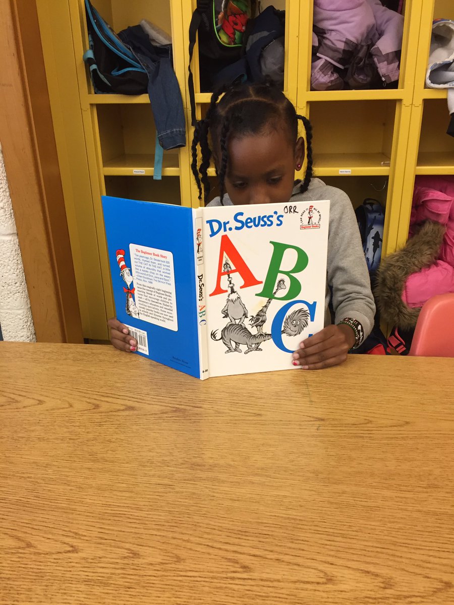 Happy birthday, Dr. Seuss! <a href="/PLVBears/">Pleasantville Elementary</a> #polarpride