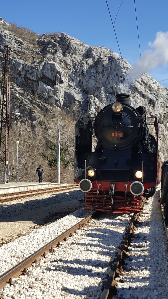 AustriainBG's tweet photo. Thank you very much PM #Gerdzhikov and Min. #Aleksiev for organizing fantastic train excursion to #Cherepish Monastery. https://t.co/ZXddVIt6Dp