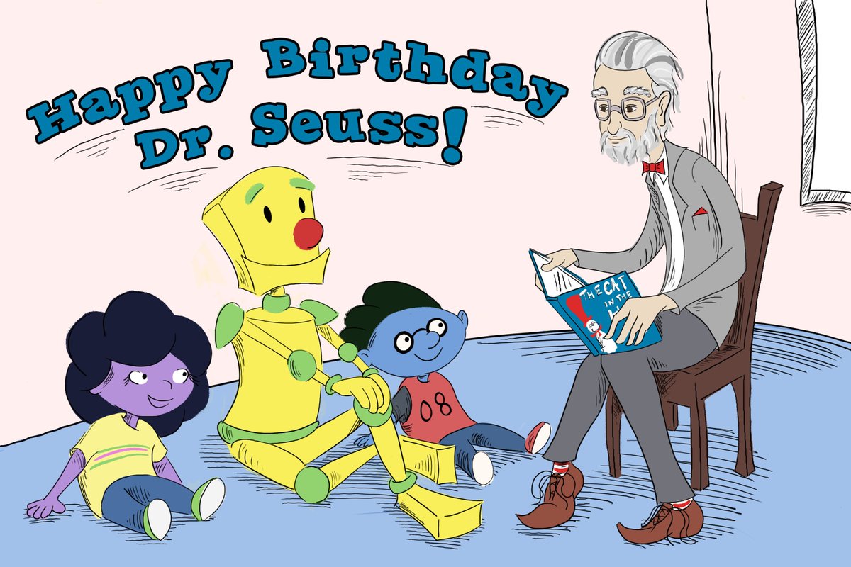 NetSmartz's tweet image. Happy #ReadAcrossAmerica Day and Happy Birthday #DrSeuss! Take some time today to share the joys of reading with your children &amp;amp; students.