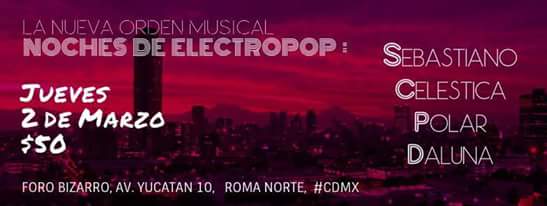 celesticamx's tweet photo. De vuelta a los escenarios! https://t.co/2Psk129XTq