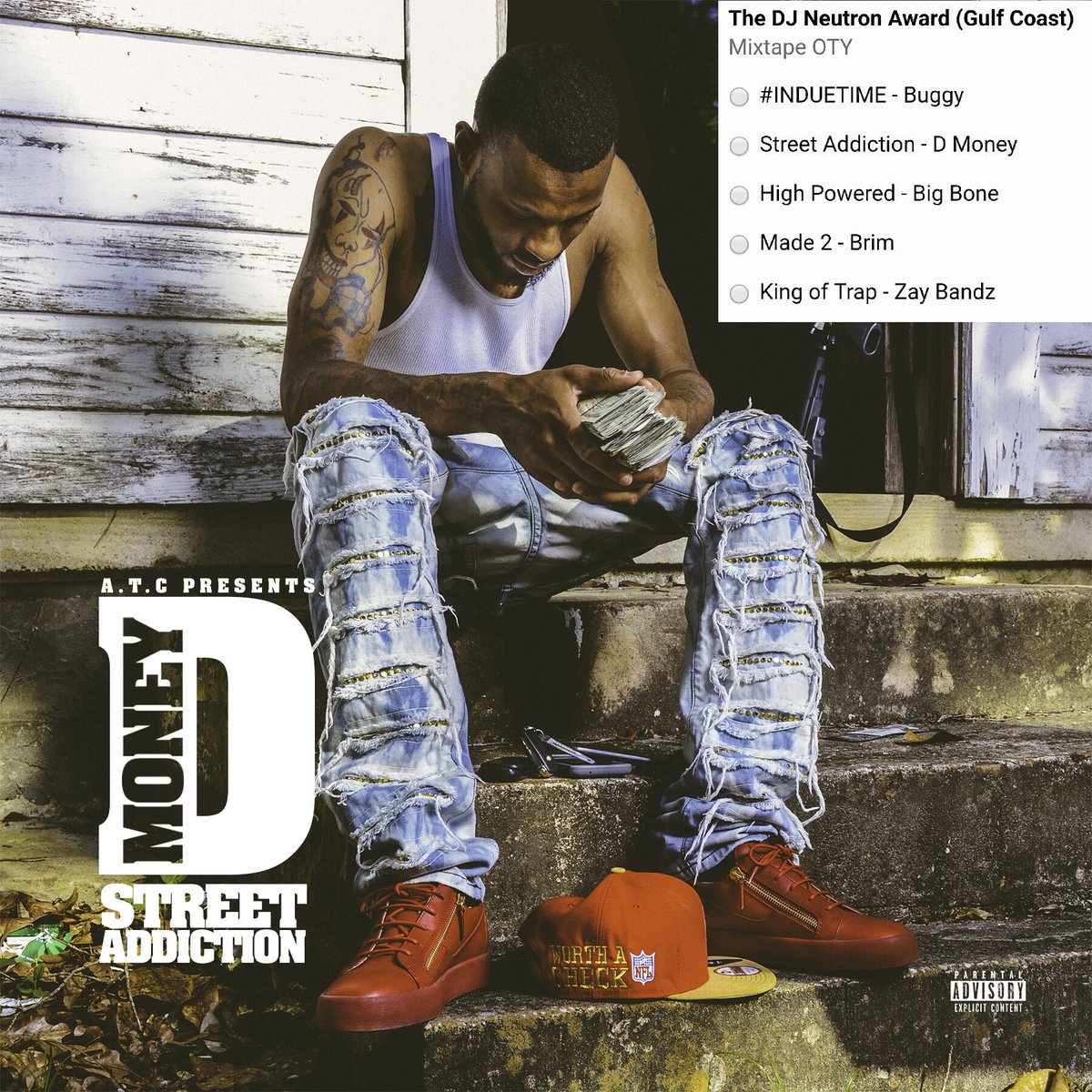 mmrboss's tweet photo. Voting has begun! #atcdmoney for album of the year! #streetaddiction #addicted #atc https://t.co/wb0hs4p7md https://t.co/9kizQ4NqB8