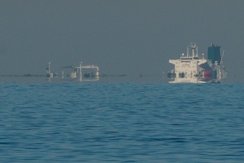 NothingSirius's tweet image. lying just to lie are we #ISoSlacker??🤔That&apos;s not even the same image!😂
#TryAgain
#AtmosphericRefraction #InferiorMirage