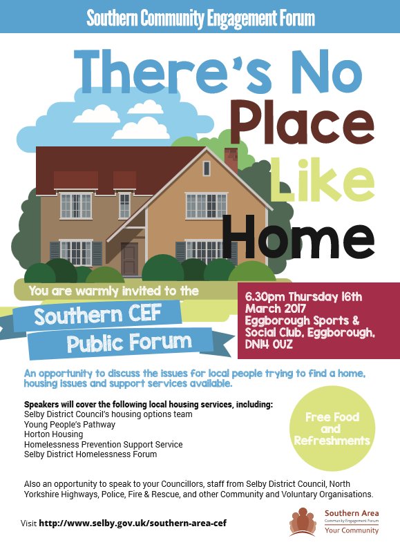 There's no place like home! #Selby #southerncef #Eggborough <a href="/SelbyDC/">Selby DC</a>