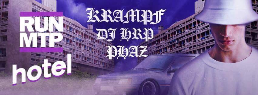 LeNouveauMtp's tweet photo. 1ère #RUNMTP de l'année - L'Antirouille reçoit @hotelradioparis & @WKrampf samedi 00h #Montpellier ➡️ https://t.co/UDvuzQSkt4 #HipHop 🎵 https://t.co/VOokAKHgVk