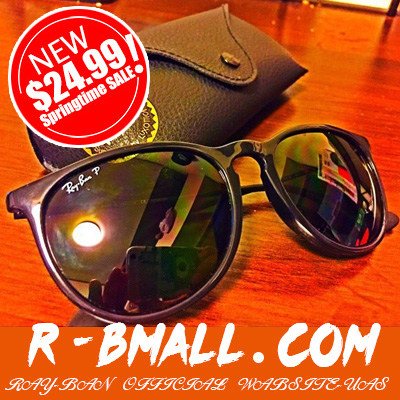 EventBot1's tweet image. RayBan fashion trendsetter,Original Authentic, Onlie Store Save Half off or More! I got it ! go&amp;gt; r-bmall,com