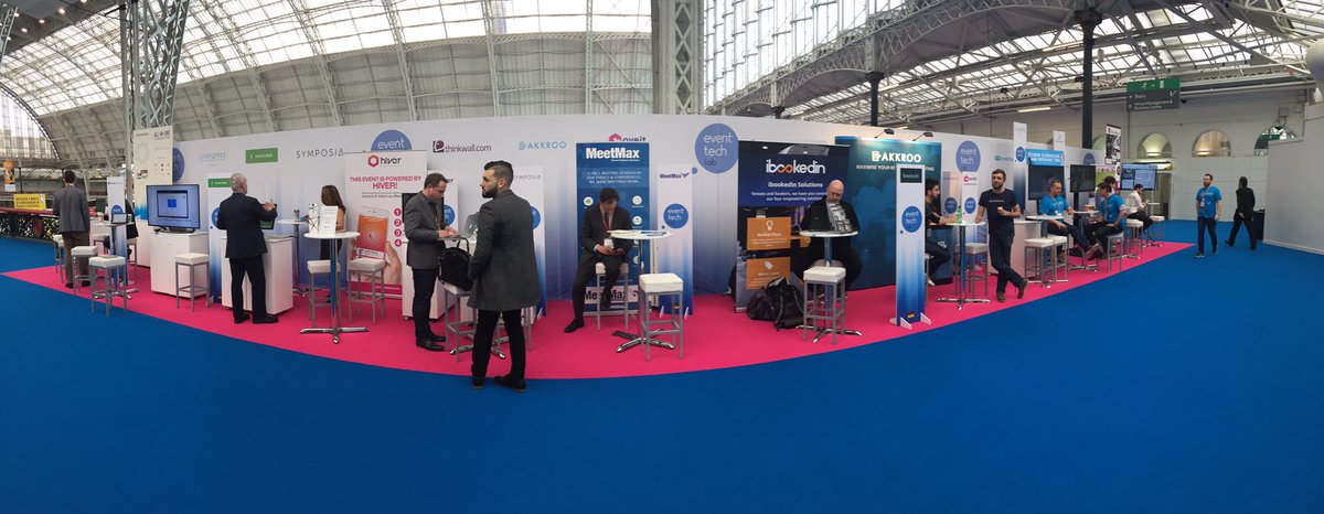 hivertech's tweet photo. Day 2 at #Confex17. Pop by stand E1T, and also meet our neighbours @Symposia_Events & @EventCollab #EventTech17 https://t.co/LbfYAr4YRC