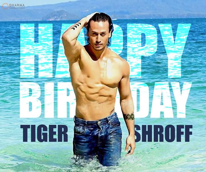  Happy Birthday... Mr. Tiger Shroff 