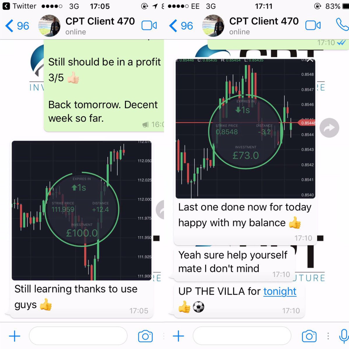 CptradingSteve's tweet photo. Get on going support from our team, we don't just provide signals, our knowledge and skills will improve your trading each day https://t.co/Gti2VIwkhz