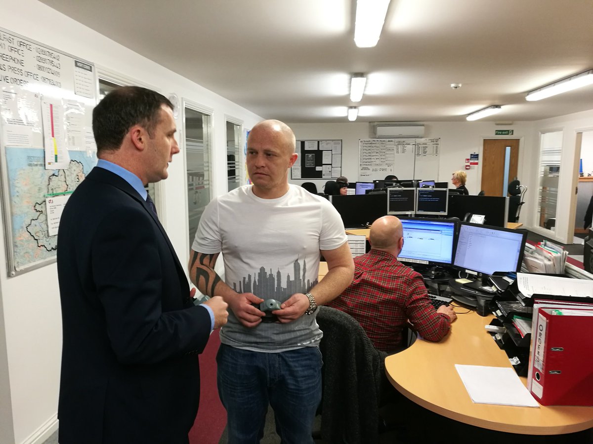 ScotGovJustice's tweet image. .@MathesonMichael hears Robert Johnston's experience of how electronic tagging helped him turn his life around as new consultation launches.