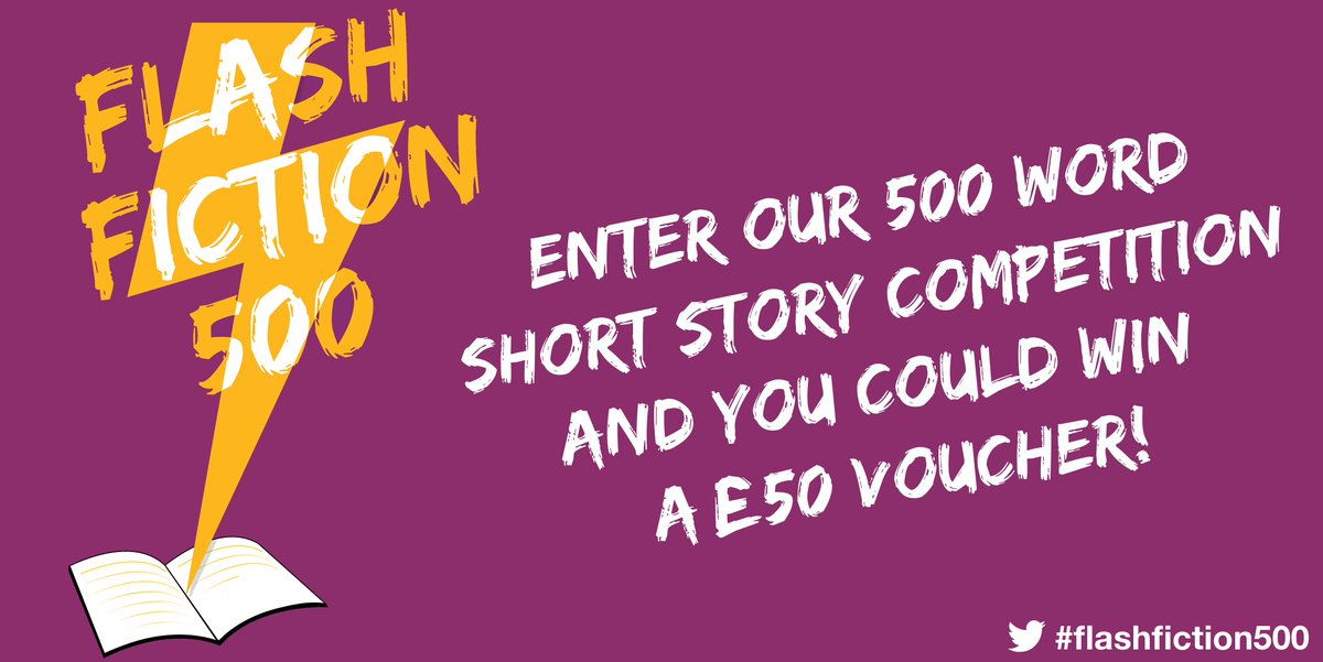 We're delighted to announce our new writing competition! #FlashFiction500 <a href="/Gloscol/">Gloucestershire College</a> <a href="/Gloscol_SU/">Gloscol Student Development</a> <a href="/Gloscol_English/">Gloscol English</a> <a href="/MADatGloscol/">M.A.D at Gloscol</a> #WorldBookDay