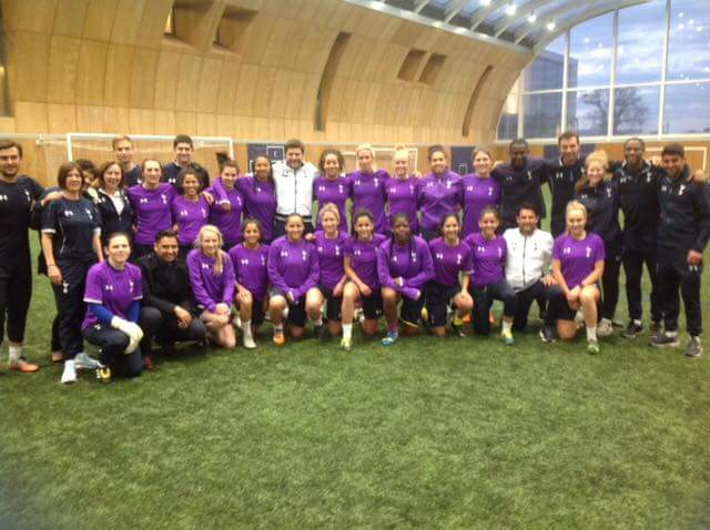 Happy birthday, Mauricio Pochettino, from everyone at Spurs Ladies   