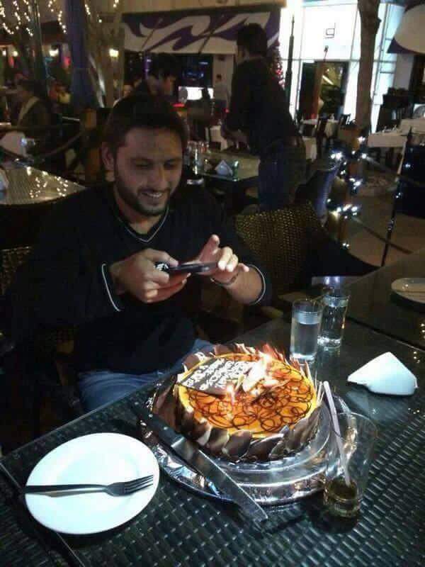 Happy birthday shahid khan afridi 