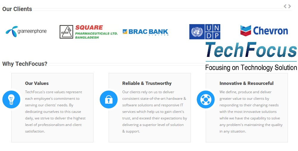 techfocusltd's tweet image. learn more about techfocusltd and their partners:
techfocusltd.com