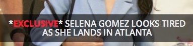 SMGPL's tweet photo. Selena jest w Atlancie. https://t.co/GZ1j6j4uGe