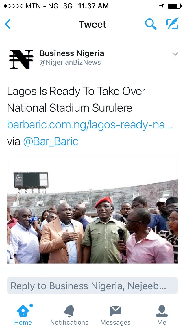 moklicks's tweet photo. @NigerianBizNews @Bar_Baric  #Lagos should take over #Lagos &amp; watch the #rippleeffect. #statepolicing should come next! #securityguaranteed https://t.co/MMhkAfQeDN