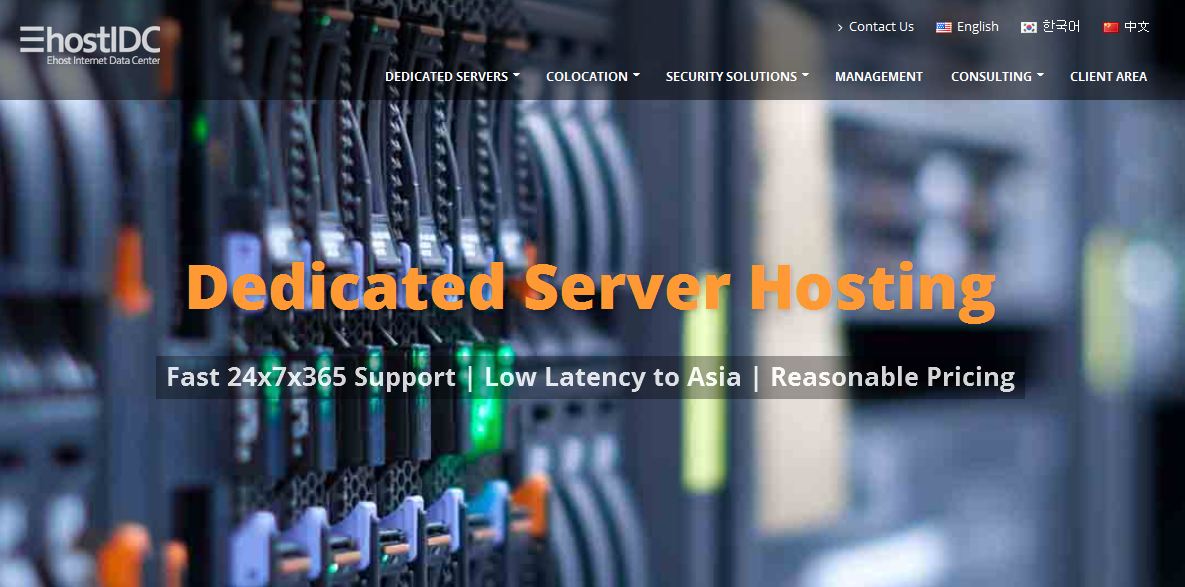 global_ehostidc's tweet photo. Do you need a #dedicated #server in #Asia? Think about #EhostIDC service in #Korea and #Seoul starting at $49 per month. #dedicated #hosting https://t.co/dvRO7LFe0y