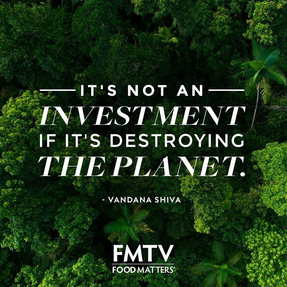 Vandana Shiva is an Indian environmental activist &amp; anti-globalization author. Catch her interview on FMTV! ow.ly/QrhA309oFri