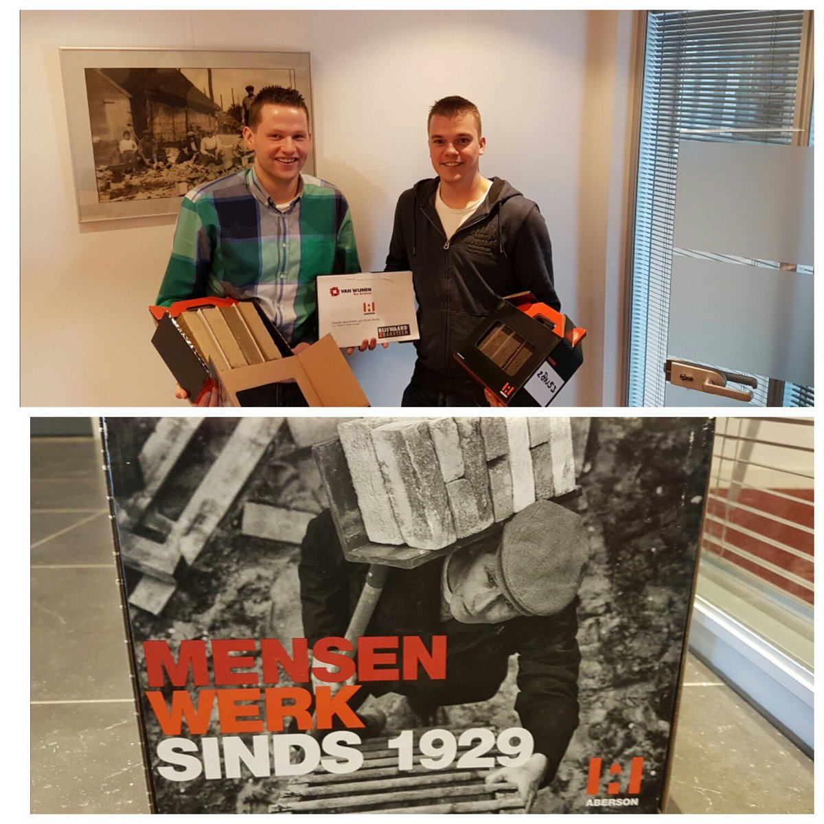 #vanWijnenZwolle en <a href="/GerbenWeersink/">Gerben Weersink</a> van Aberson gaan voor het jaar 2017 gezamenlijk weer de samenwerking aan. #samenvoordeklant.