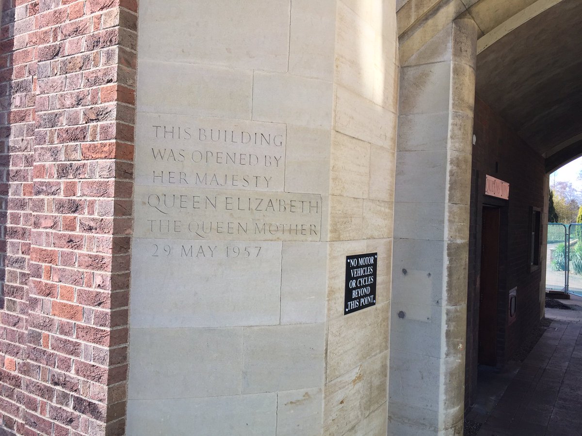 BarnesConstrctn's tweet photo. The start of refurbishment @HomertonCollege of the Queens Wing. The original building opened in 1957 by Queen Elizabeth The Queen Mother https://t.co/0vkW2BSBgk
