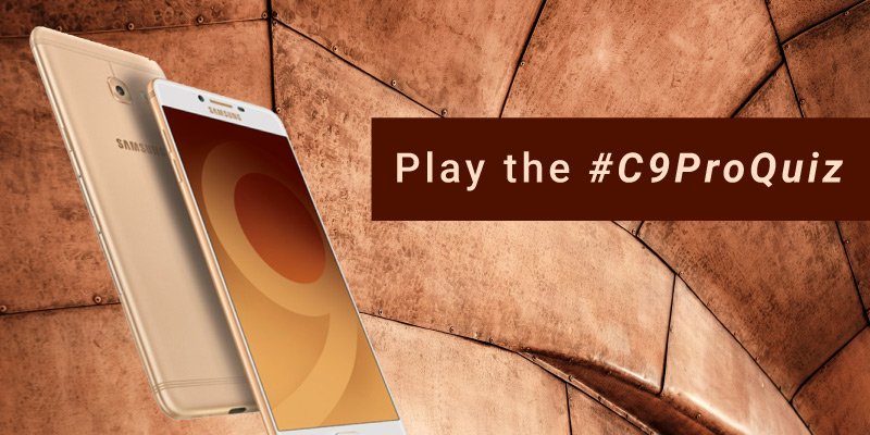#ContestAlert
Play the #C9ProQuiz! 10 lucky winners will get <a href="/Flipkart/">Flipkart</a> electronic gift vouchers worth INR 1500 > bit.ly/C9Pr0Qz