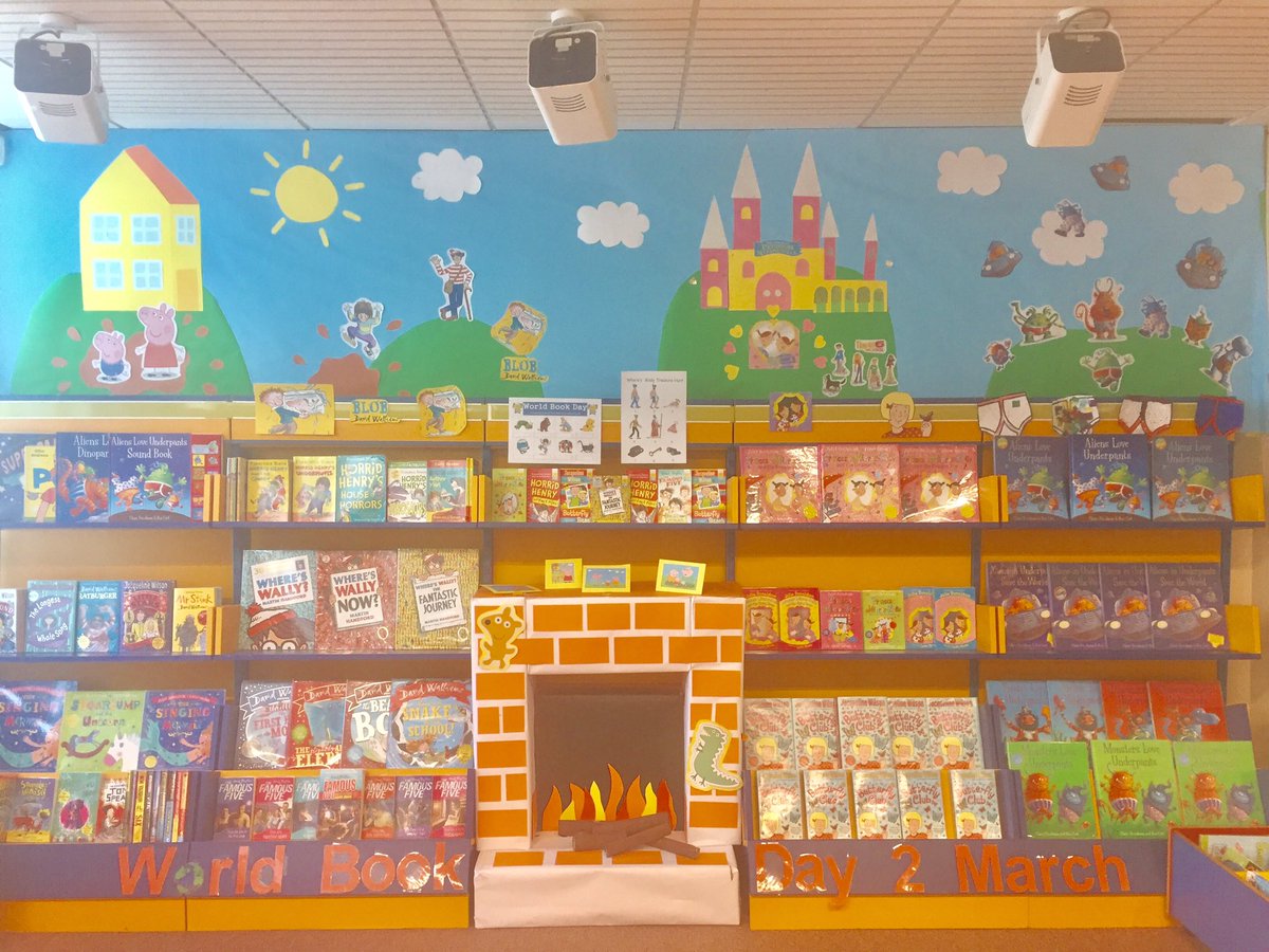 JessicaMolland's tweet photo. It's #WorldBookDay @StaffsLibraries!!!! https://t.co/MHoLU4Dc60