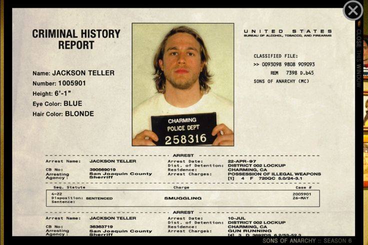 charming samcro